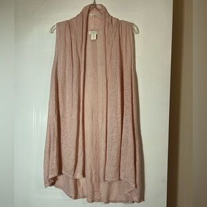 St. Tropez West 100% Linen Shrug